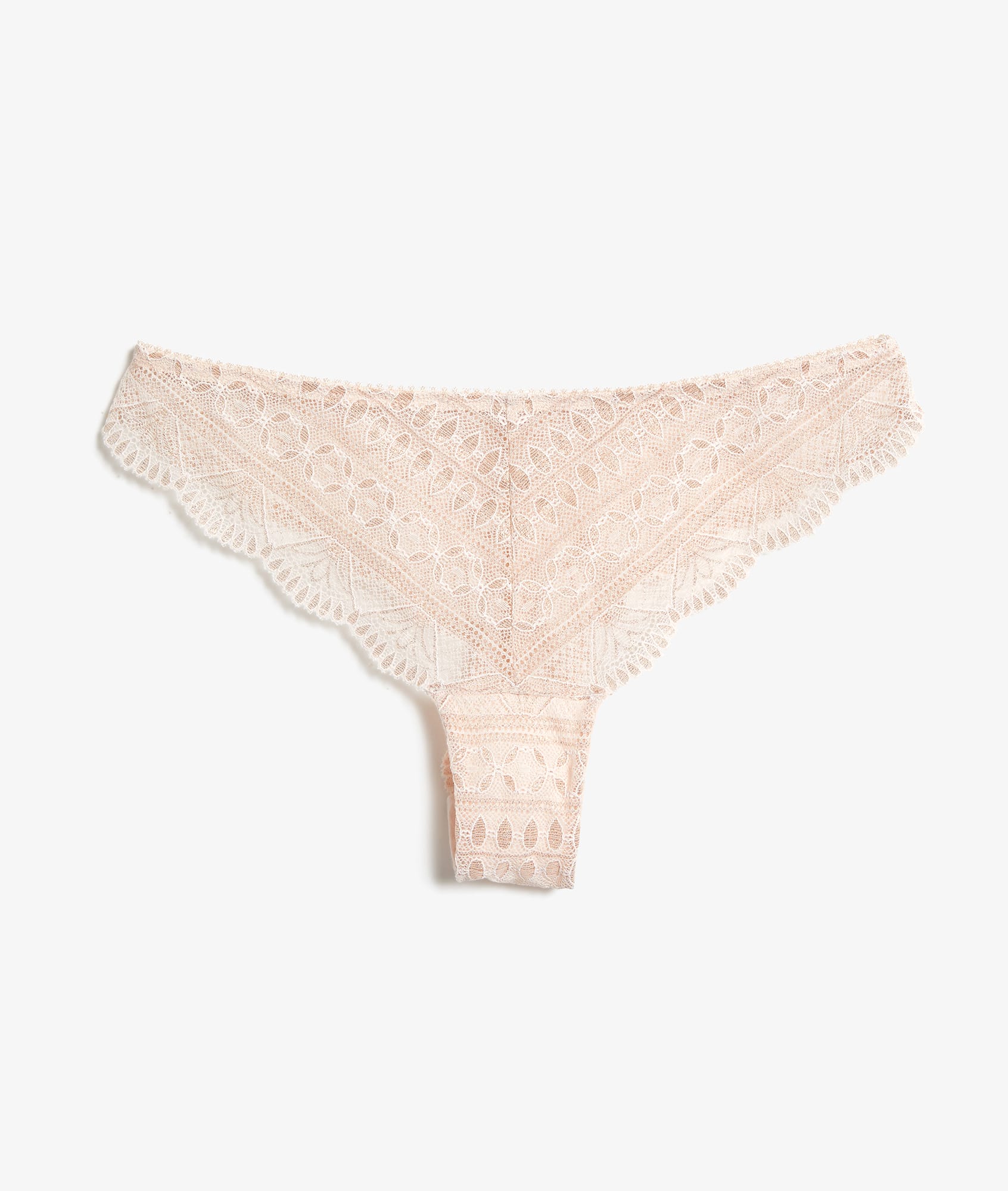 Etam idole tanga in powder pink