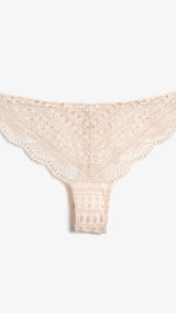 Etam idole tanga in powder pink