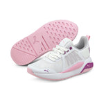 Puma anzarun youth trainers in blue - Front View