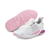 Puma anzarun youth trainers in blue - Front View