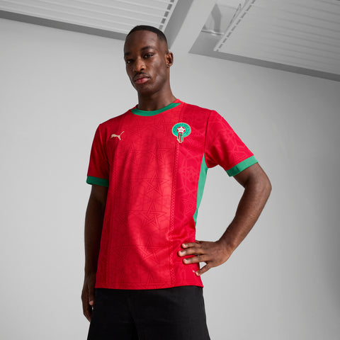 PUMA Morocco 2025 home jersey