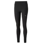 Puma run favourite regular rise long running leggings women in black - Front View