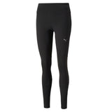 Puma run favourite regular rise long running leggings women in black - Front View