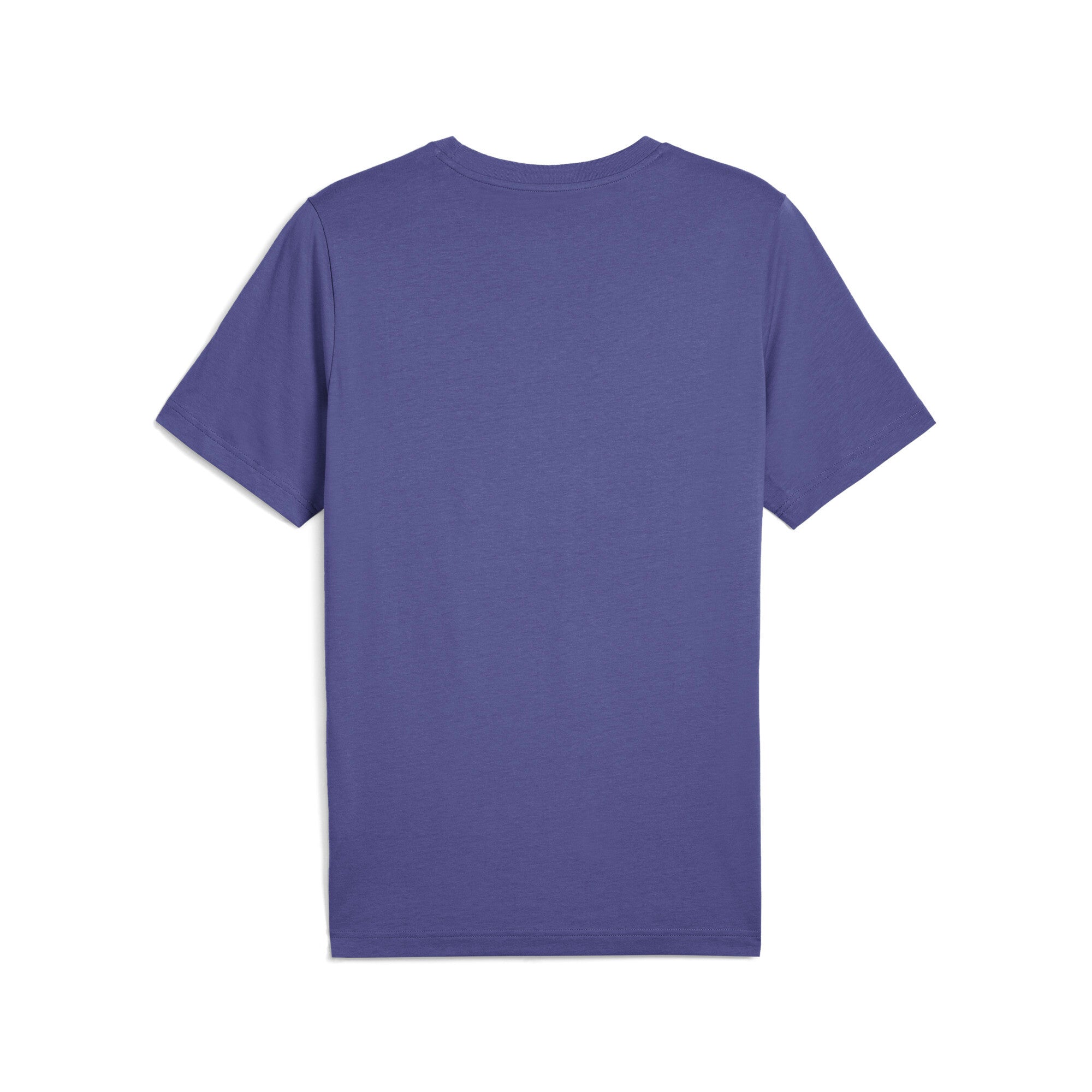 Puma graphics puma wording tee in blue crystal - Back View