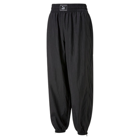 PUMA dare to woven pants in black