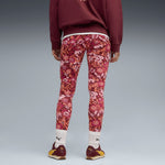 PUMA ESSENTIALS nature 2.0 leggings - ruby shimmer