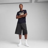 PUMA GRAPHICS sneaker tee - new navy