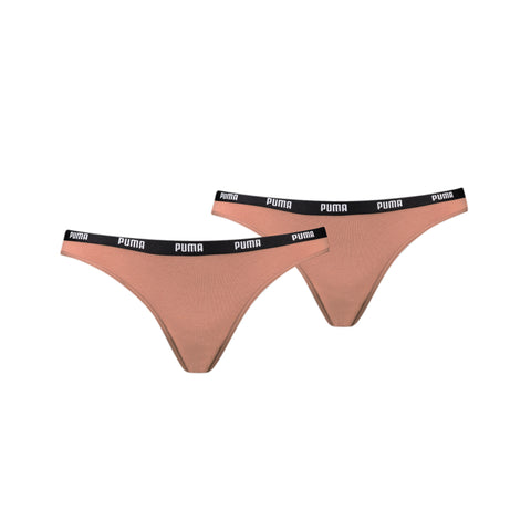 PUMA bikini underwear (2-pack) in coral