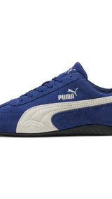 PUMA Speedcat OG sneakers in blue and black — side view 1