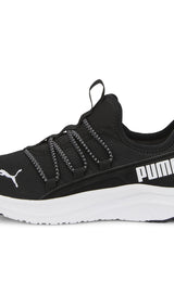 Puma softride one4all shoes in black - Front View