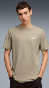 PUMA ESSENTIALS tape tee - lux army