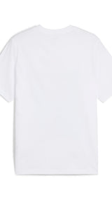 PUMA TotalEnergies CAF Africa Cup of Nations 2025 country tee in white - Back View
