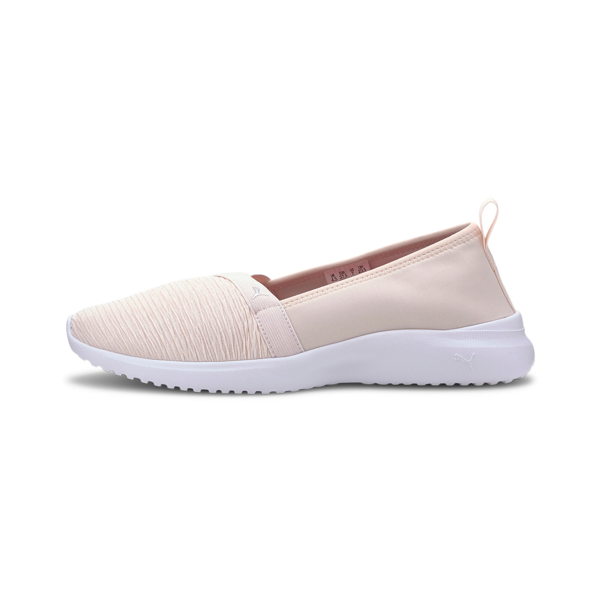 Puma adelina slip-on trainers in black - Side View 01