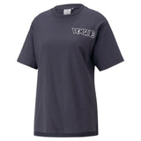 Puma X vogue relaxed tee in red - Front View