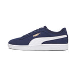 Puma smash 3.0 buck sneakers in black - Side View 01