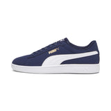 Puma smash 3.0 buck sneakers in black - Side View 01
