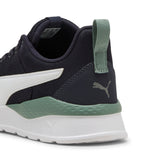 Puma anzarun lite trainers in blue - Back View