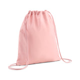 PUMA phase 14L gym sack in rosy outlook — back view