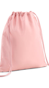 PUMA phase 14L gym sack in rosy outlook — back view