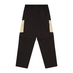 Puma x davido woven cargo pants men in black - Back View