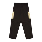 Puma x davido woven cargo pants men in black - Back View