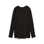 Puma modest oversized tee in black - Back View