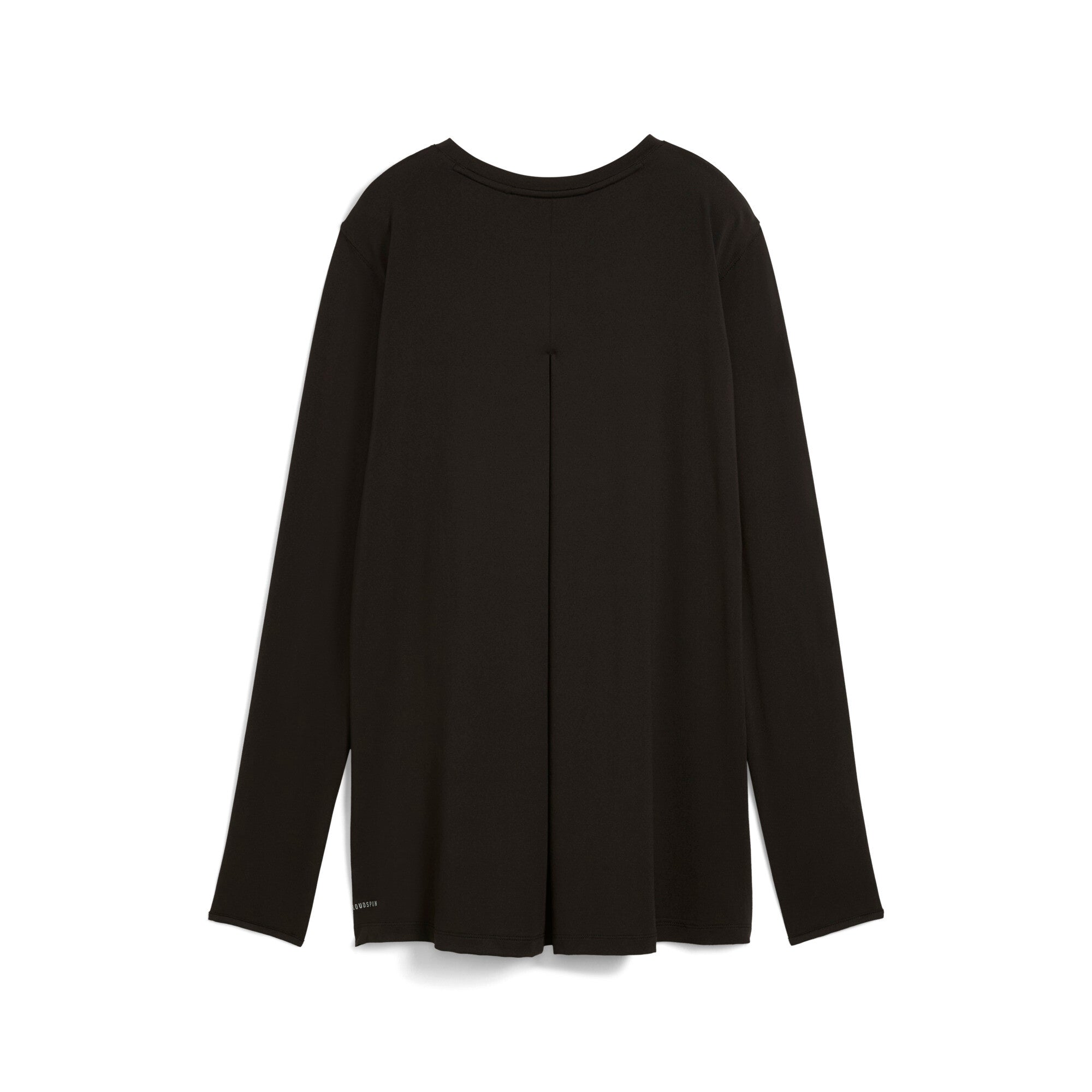 Puma modest oversized tee in black - Back View