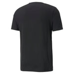Puma mercedes-amg petronas motorsport f1 essentials logo tee men in black - Back View