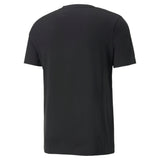 Puma mercedes-amg petronas motorsport f1 essentials logo tee men in black - Back View