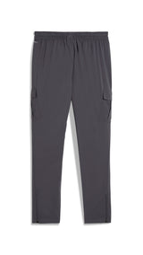 Puma tad tech woven cargo in galactic gray - Back View