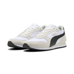 Puma st miler sneakers in white - Front View