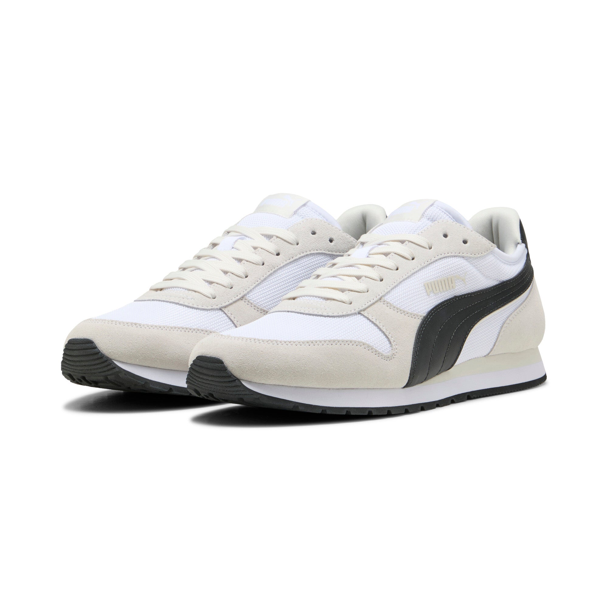 Puma st miler sneakers in white - Front View