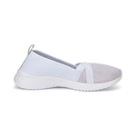 Puma adelina shine sneakers women in white - Side View 03