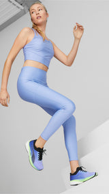 Puma run ultraform running leggings women in black - Model Shot 02