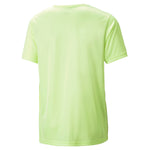 Puma individualrise football graphic tee youth in yellow - Back View