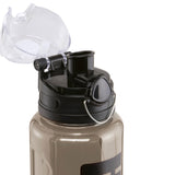 PUMA training 1L bottle in black — back view