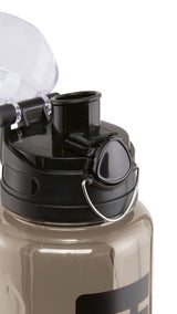 PUMA training 1L bottle in black — back view