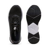 PUMA disperse XT 4 training shoes in black and white — side view 2