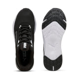 Puma ftr wave running shoes in black - Side View 02