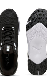 Puma ftr wave running shoes in black - Side View 02