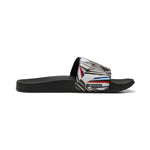 Puma swimming BMW M motorsport leadcat 2.0 graphic slides in black - Side View 03
