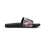 Puma swimming BMW M motorsport leadcat 2.0 graphic slides in black - Side View 03