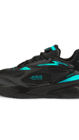 Puma mercedes-amg petronas motorsport metal energy rs-fast sneakers in black - Side View 01