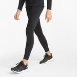 Puma training formknit seamless long tights in black - Model Shot 01