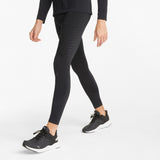 Puma training formknit seamless long tights in black - Model Shot 01