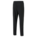 Puma running favourite tapered pants in black - Back View
