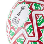 PUMA Orbita TotalEnergies CAF Africa Cup of Nations 2025 football (FIFA® quality Pro) in white and multicolor - Detail View 01