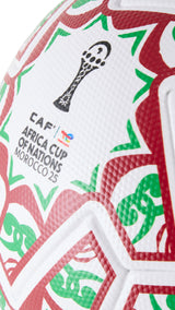 PUMA Orbita TotalEnergies CAF Africa Cup of Nations 2025 football (FIFA® quality Pro) in white and multicolor - Detail View 01