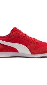 Puma st miler sneakers in white and gum - Side View 03