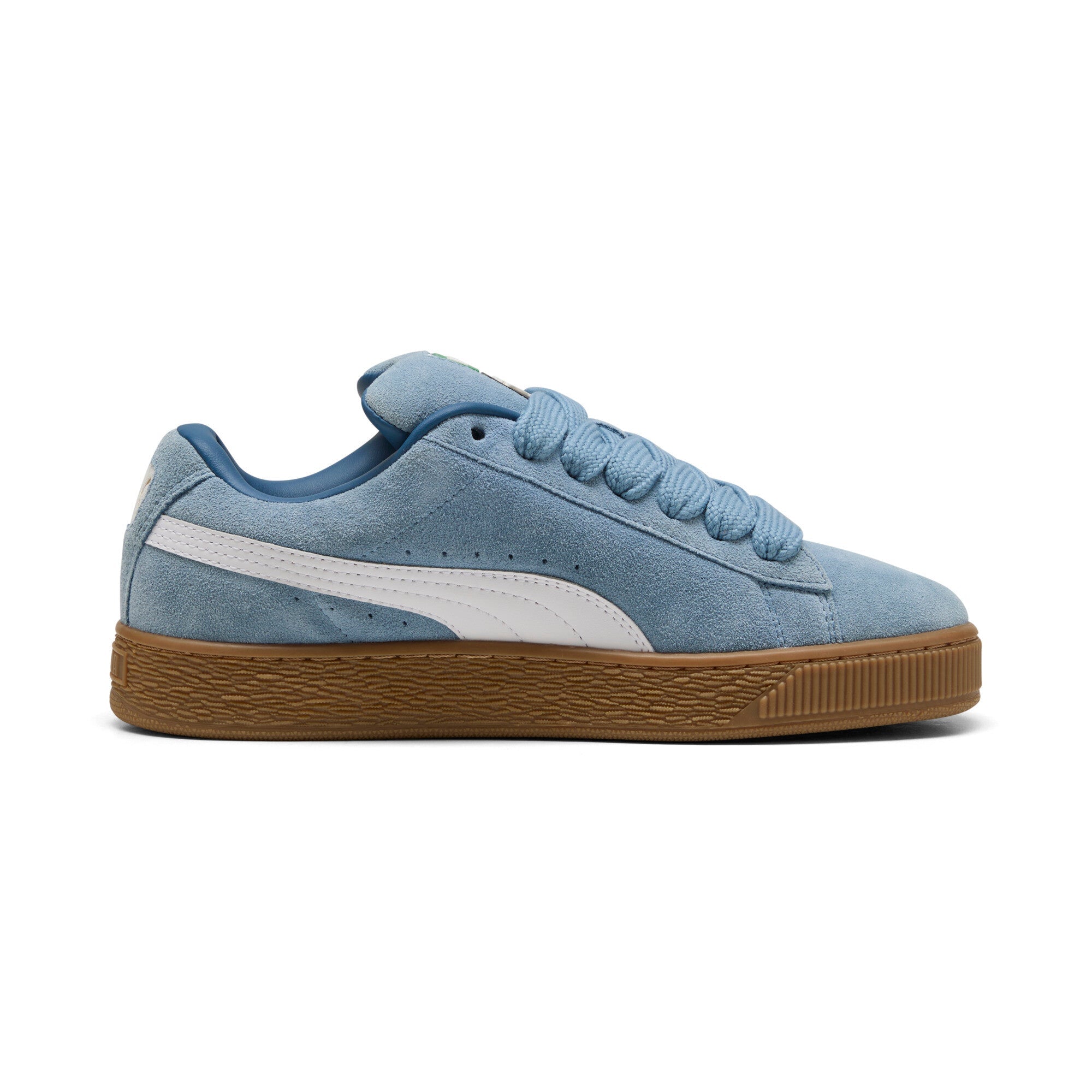 PUMA Suede XL sneakers in alpine snow - cool blue
